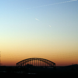 freetoedit sky bridge sunsets