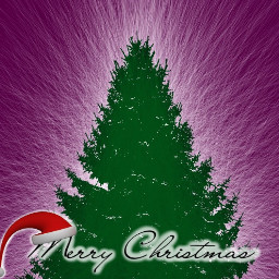 freetoedit christmas merrychristmas draw purpleandgreen