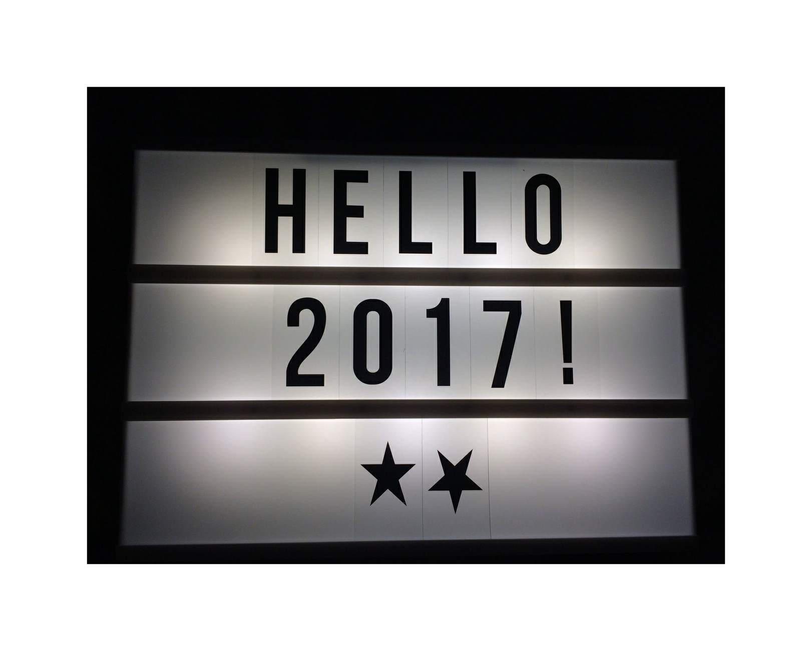 Hello 2017