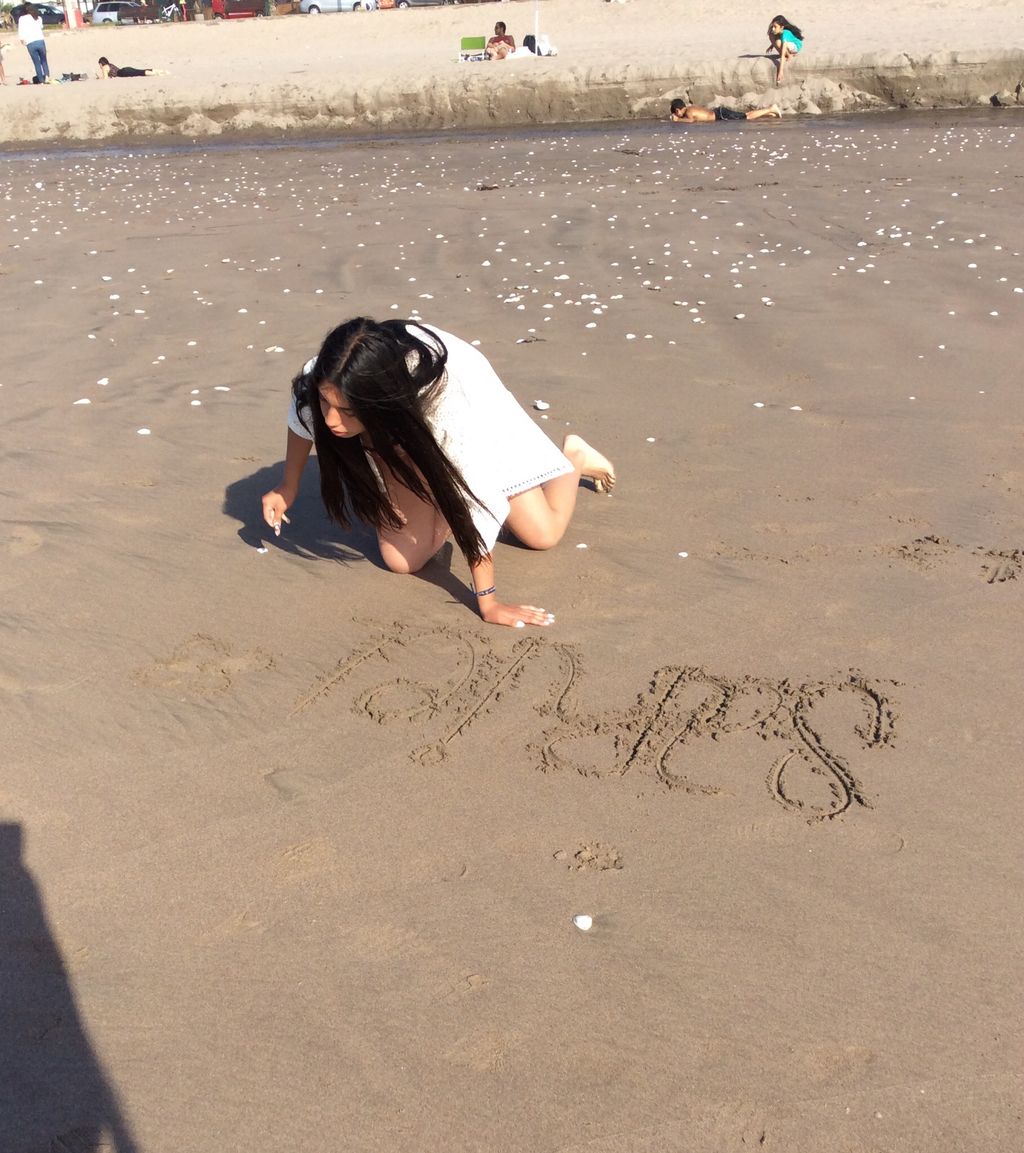 My Concentration Face When I Write Name On The Sand My Concentration Face When I Write Name On The Sand