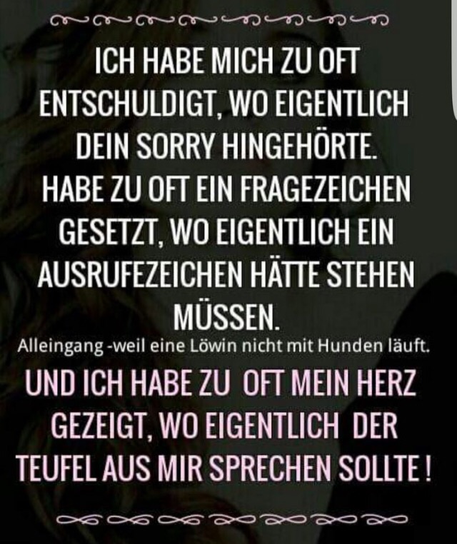 Alleingang Sprueche Loewin