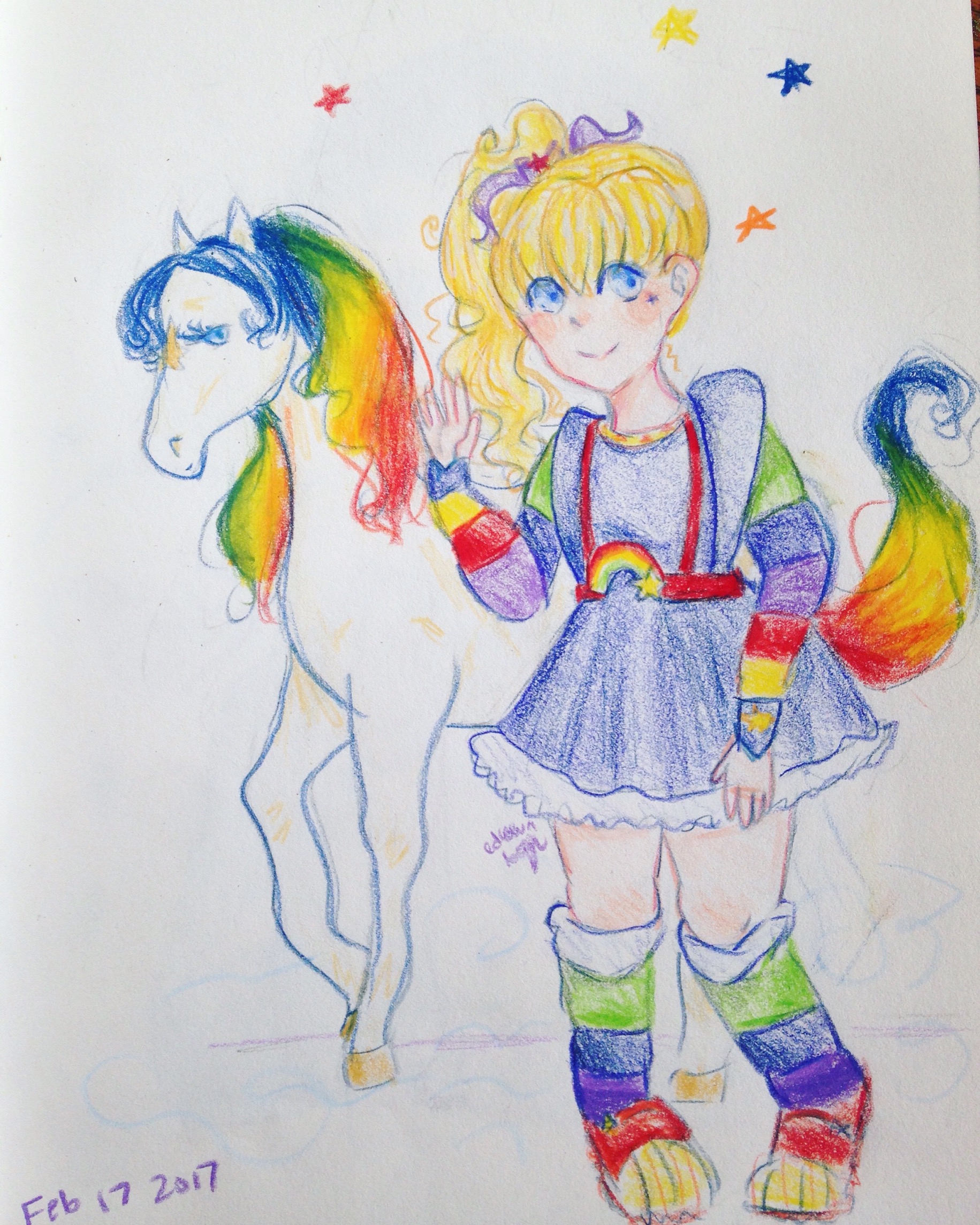 rainbow brite anime