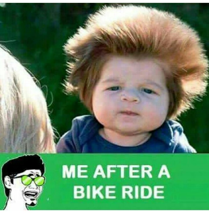 Bike Funny Spiky Hair Cute Pakistani India Usa Poland